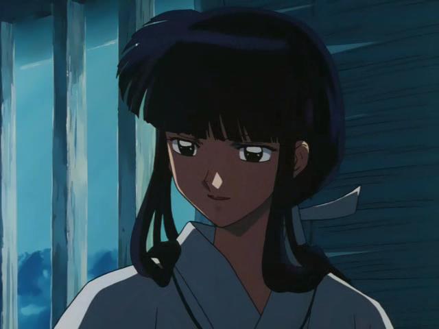 Otaku Gallery  / Anime e Manga / Inu-Yasha / Screen Shots / Episodi / 023 - La voce di Kagome e il bacio di Kikyo / 156.jpg